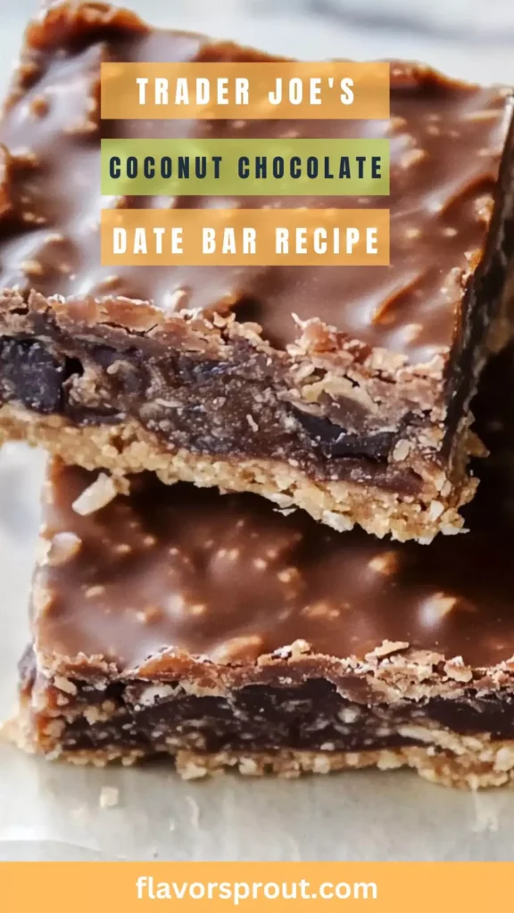trader joe's coconut chocolate date bar recipe trader joe's coconut chocolate date bar recipe