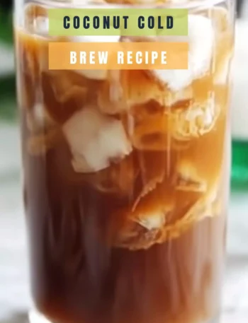 trader joe's coconut cold brew recipe