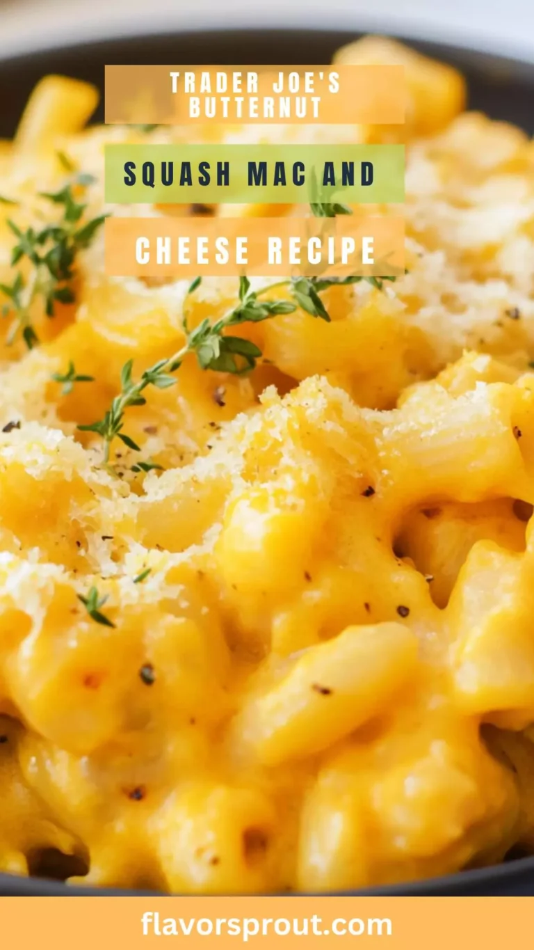 Trader Joe’s Butternut Squash Mac And Cheese Recipe – Flavor Sprout