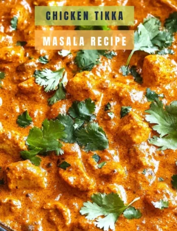 Trader joe's chicken tikka masala recipe