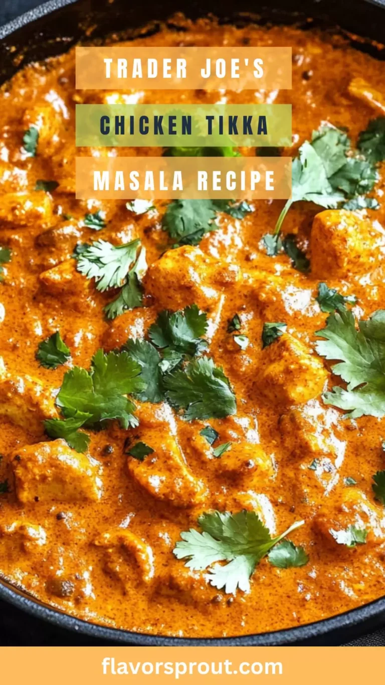 Trader Joe’s Chicken Tikka Masala Recipe – Flavor Sprout