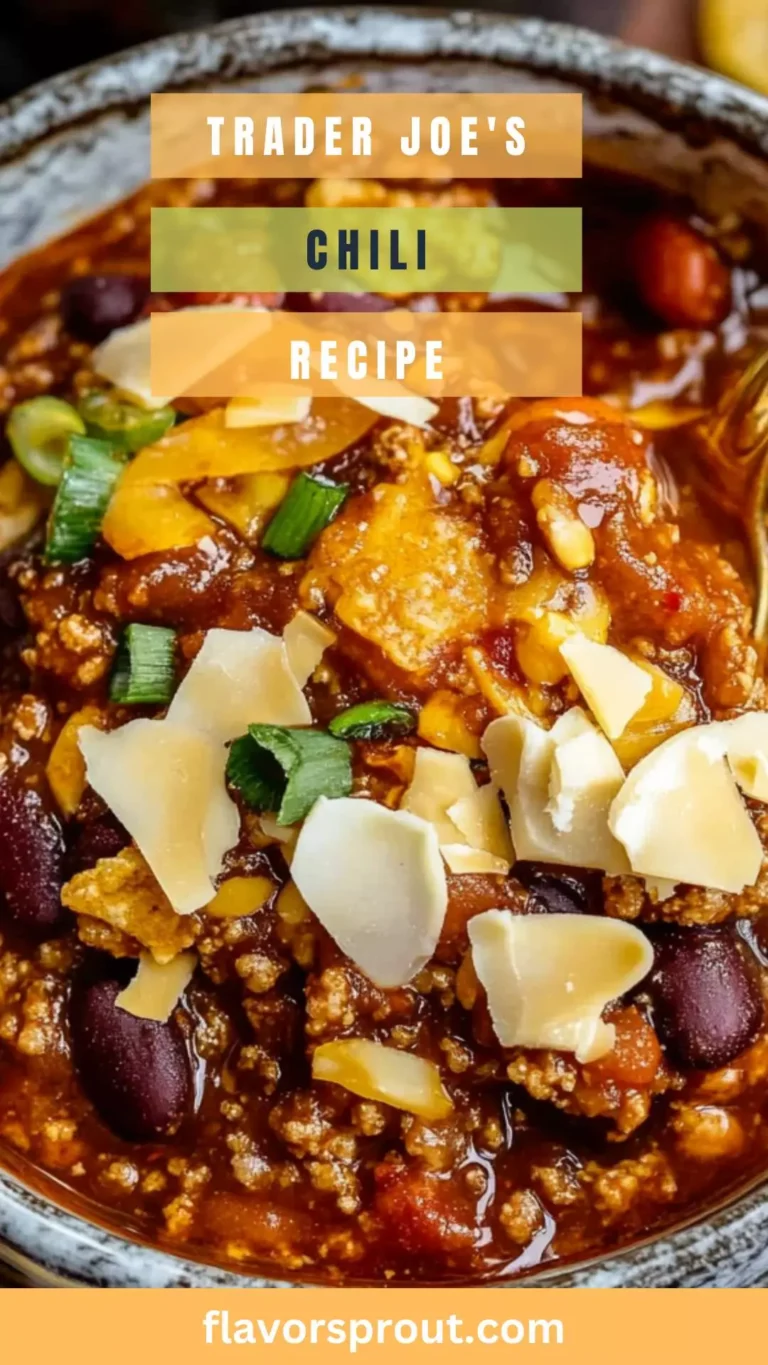 Trader Joe’s Chili Recipe – Flavor Sprout