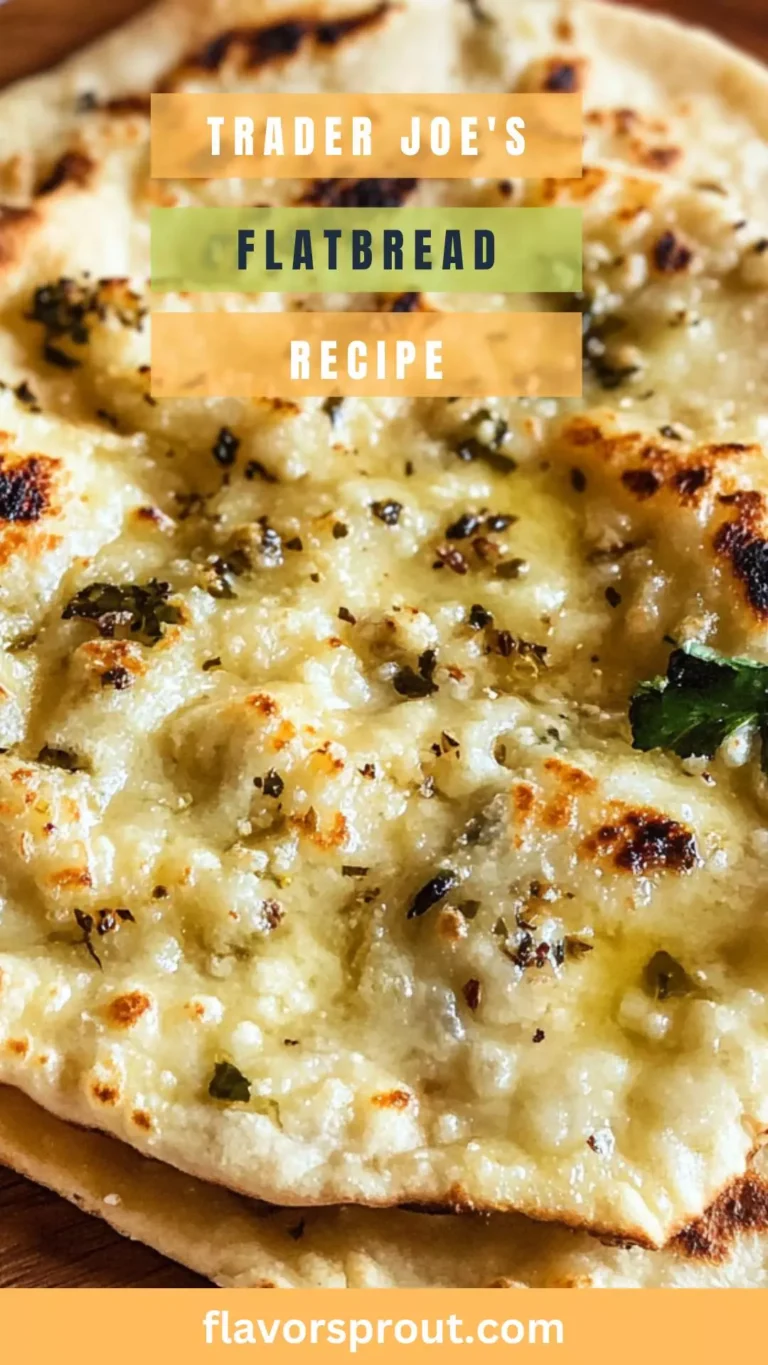 Trader Joe’s Flatbread Recipe – Flavor Sprout