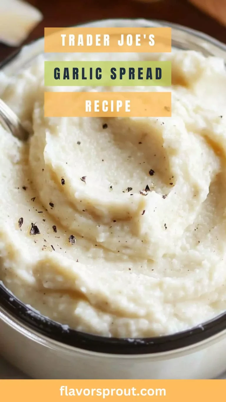 Trader Joe’s Garlic Spread Recipe – Flavor Sprout