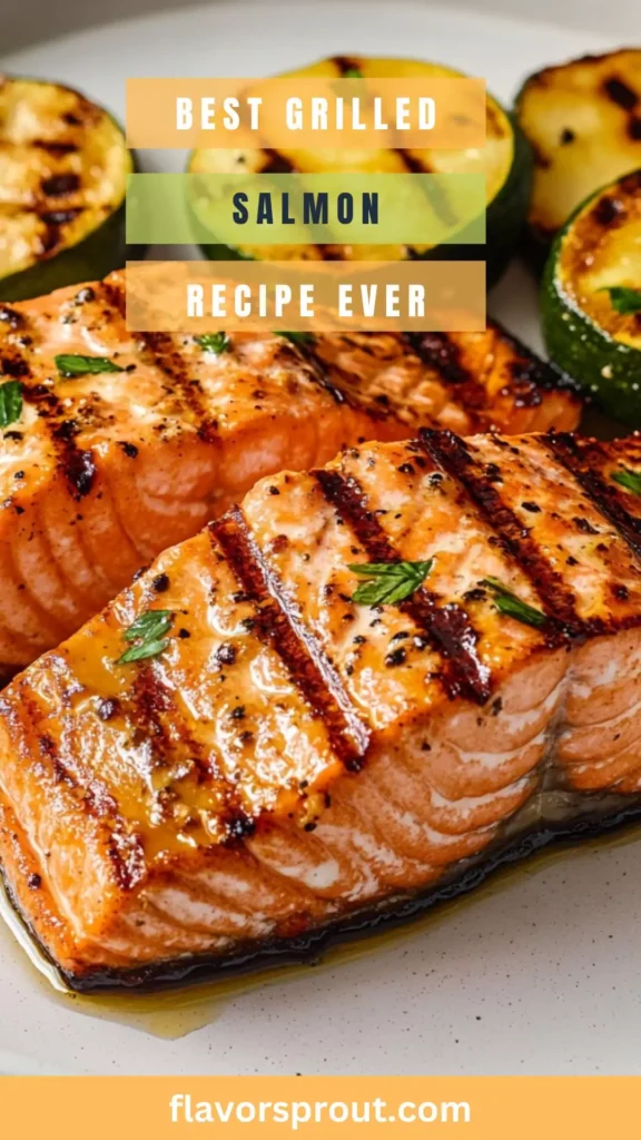 Best Grilled Salmon Recipe Ever Best Grilled Salmon Recipe Ever