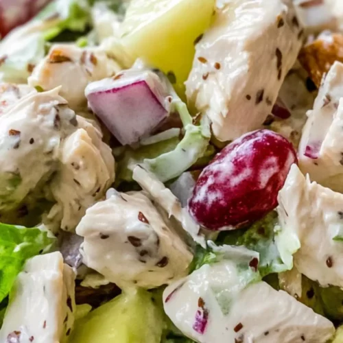 chicken waldorf salad copycat recipe