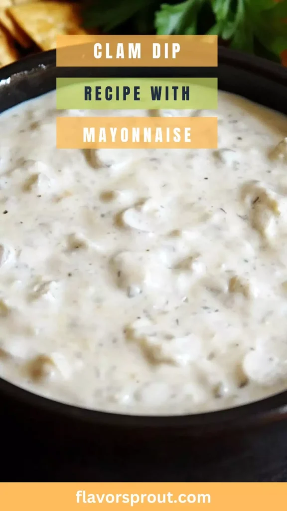 clam dip recipe with mayonnaise clam dip recipe with mayonnaise