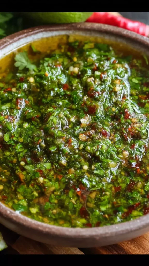 mexican chimichurri sauce mexican chimichurri sauce