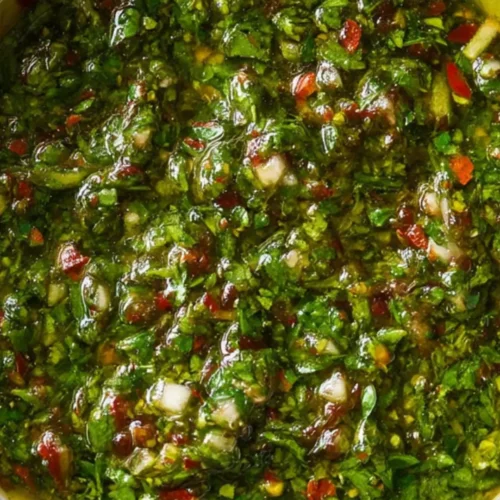 mexican chimichurri sauce copycat recipe