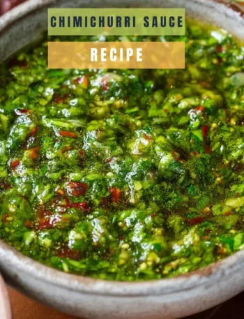 mexican chimichurri sauce recipe