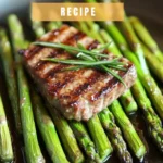 pan grilled asparagus recipe