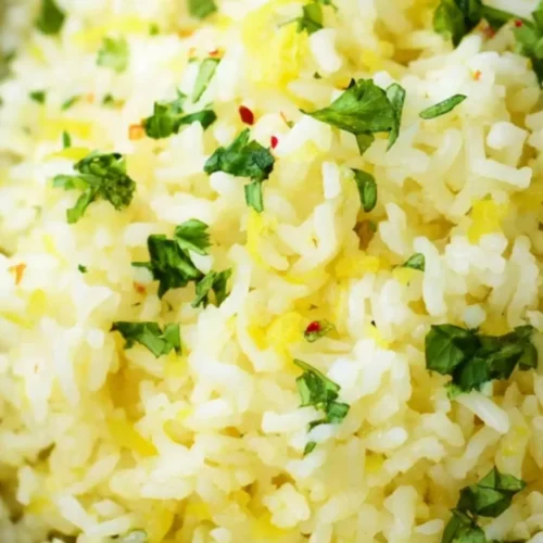 quick and easy lemon rice