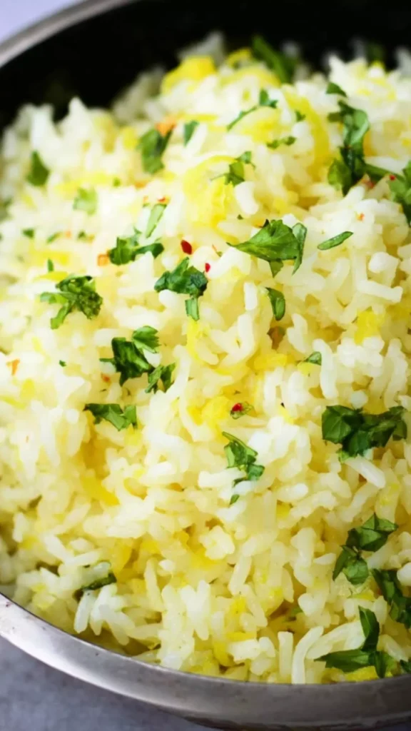 quick and easy lemon rice quick and easy lemon rice