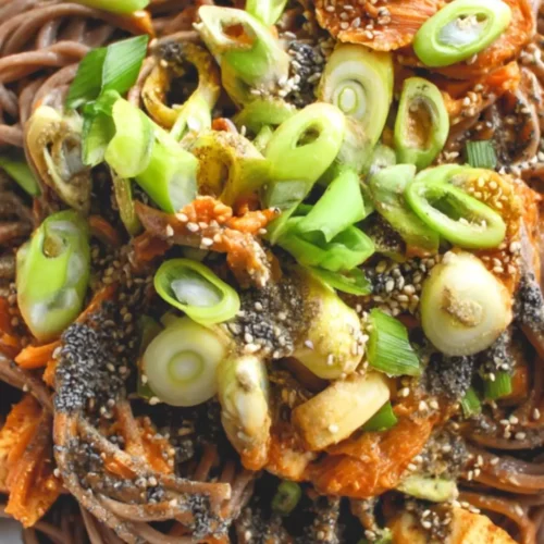 sesame soba noodles with tofu copycat recipe