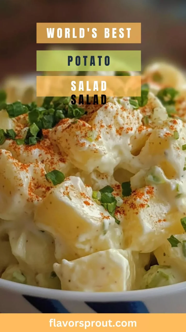 World’s Best Potato Salad – Flavor Sprout