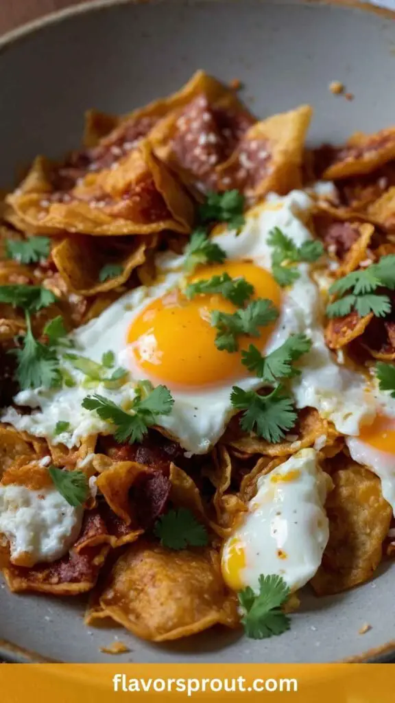 Best Chilaquiles with Eggs Recipe Best Chilaquiles with Eggs Recipe