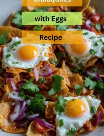Chilaquiles with Eggs Recipe