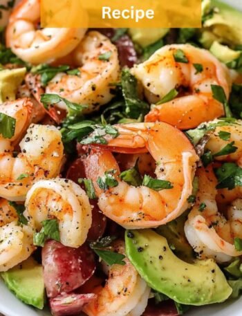 Citrus Shrimp Avocado Salad Recipe