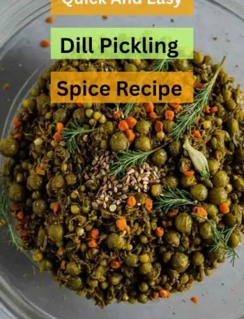 Dill Pickling Spice Recipe