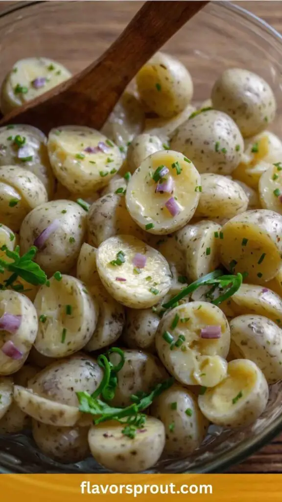Healthy No Mayo Potato Salad Recipe Healthy No Mayo Potato Salad Recipe