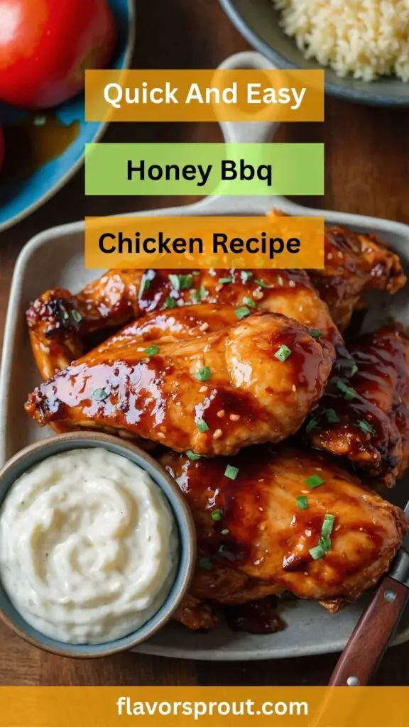 Honey BBQ Chicken Recipe Honey BBQ Chicken Recipe
