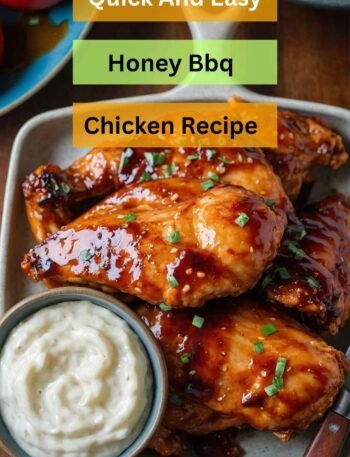 Honey BBQ Chicken Recipe