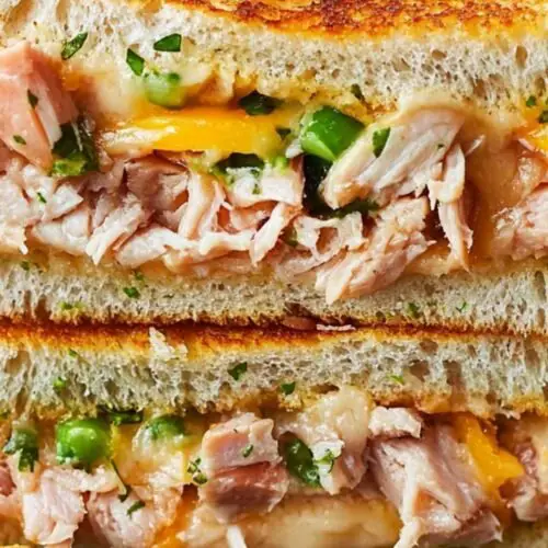 How To MakeTuna Melt Recipe