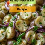 No Mayo Potato Salad