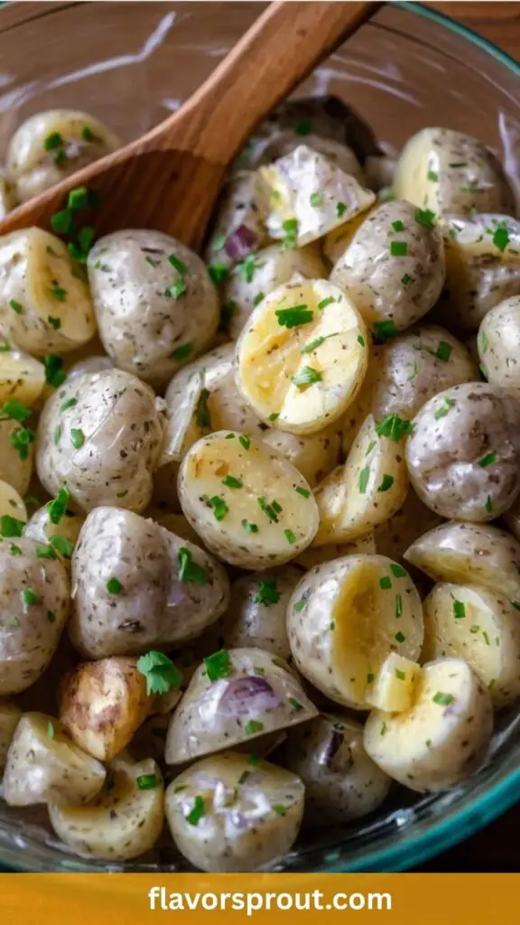 No Mayo Potato Salad Recipe No Mayo Potato Salad Recipe