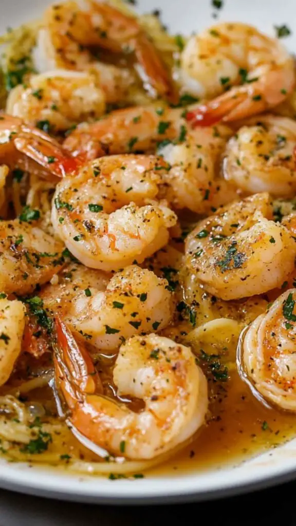 Shrimp Scampi Shrimp Scampi