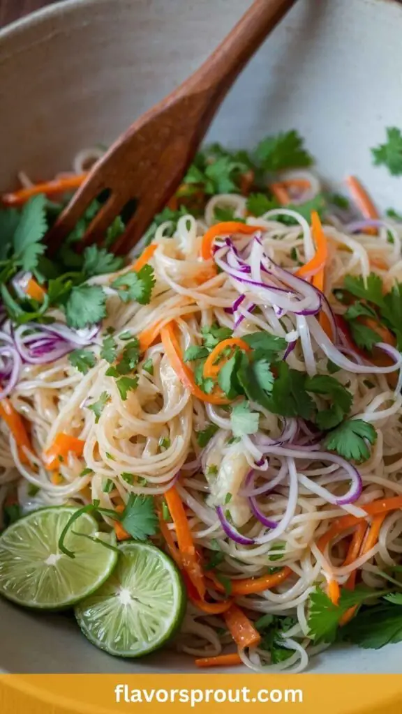 Tasty Vietnamese Noodle Salad Tasty Vietnamese Noodle Salad