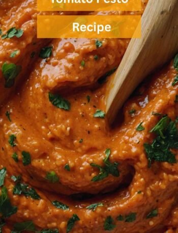 Tomato Pesto Recipe
