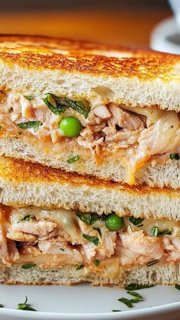 Tuna Melt Tuna Melt