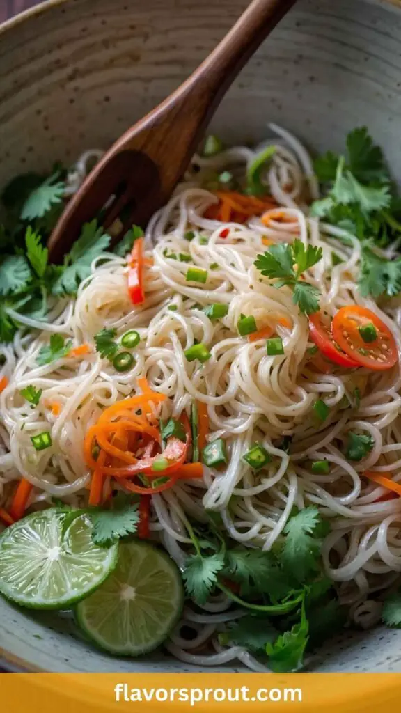 Vietnamese Noodle Salad Vietnamese Noodle Salad