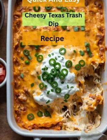 cheesy texas trash dip