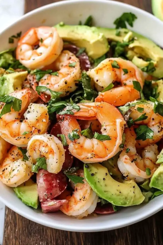 Citrus Shrimp Avocado Salad Copycat Recipe Citrus Shrimp Avocado Salad Copycat Recipe