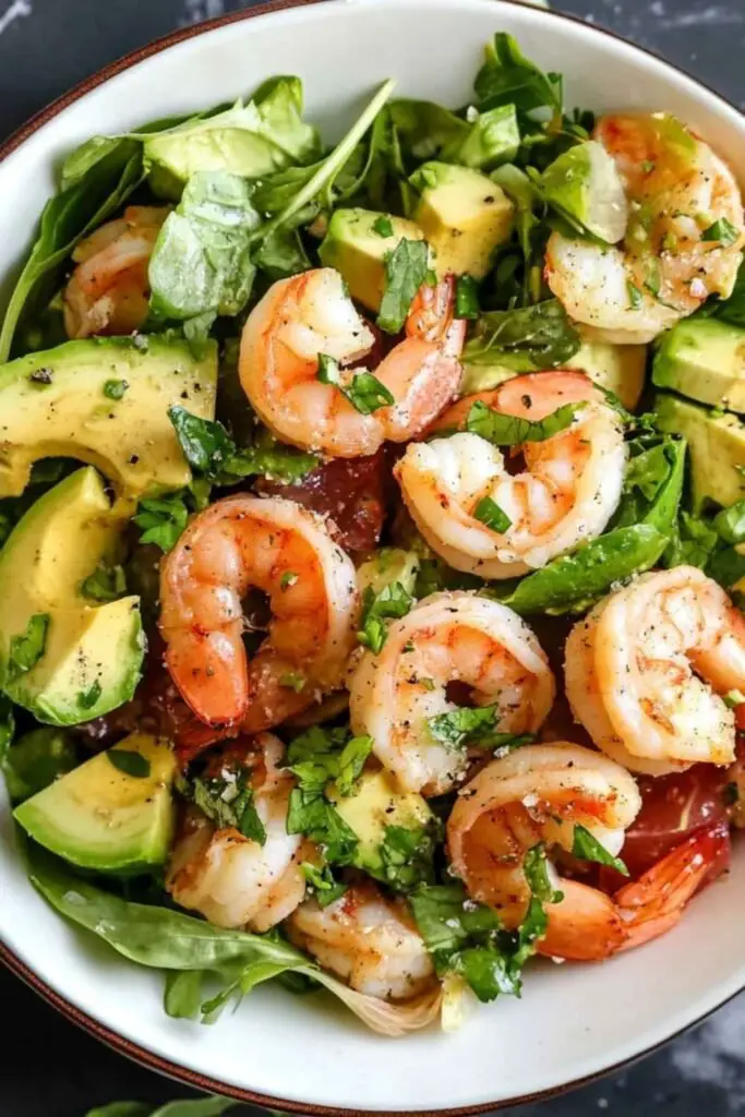 Citrus Shrimp Avocado Salad Citrus Shrimp Avocado Salad