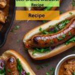 Beer Braised Bratwurst Recipe