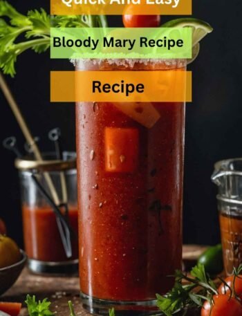 Bloody Mary Recipe
