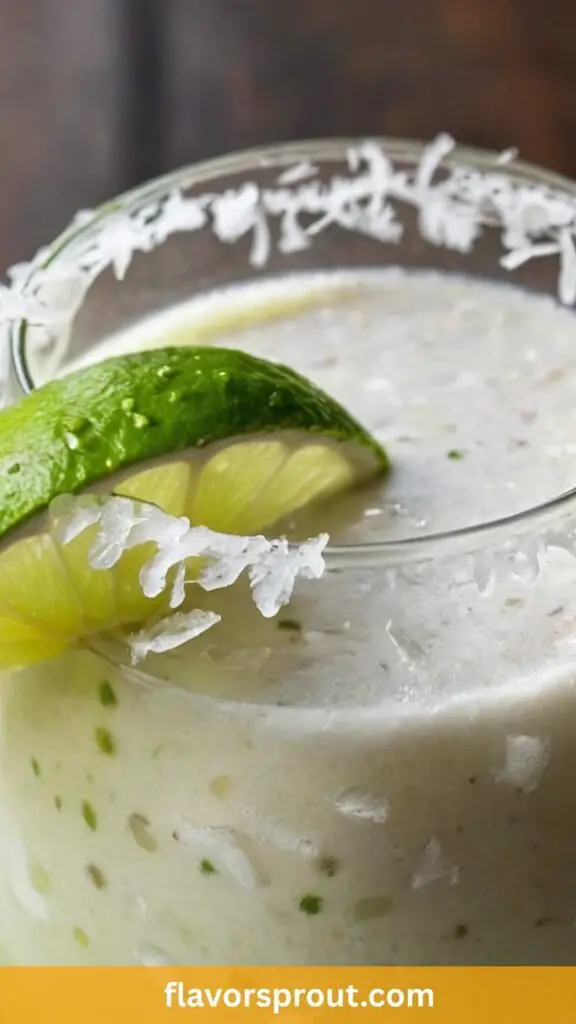 Coconut Margaritas Recipe Coconut Margaritas Recipe