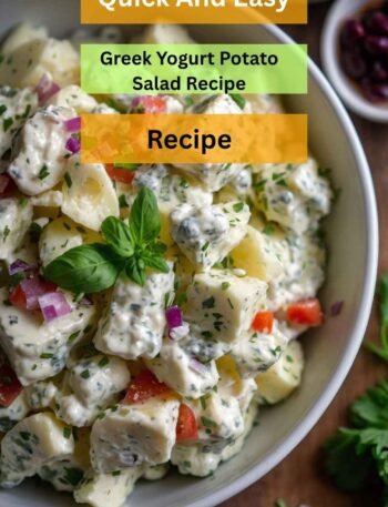 Greek Yogurt Potato Salad Recipe