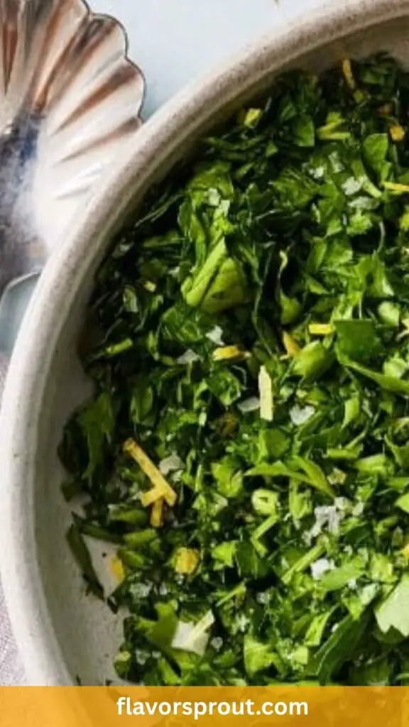 Gremolata recipe Gremolata recipe