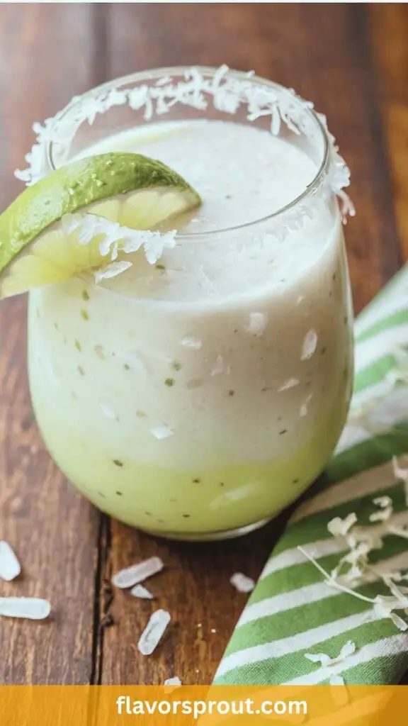 How to Make Coconut Margaritas How to Make Coconut Margaritas