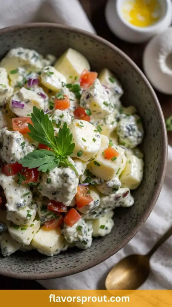 How to Make Greek Yogurt Potato Salad