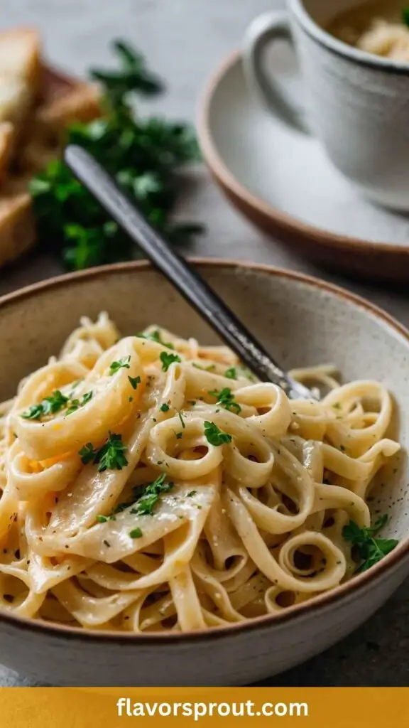 How to Make Parmesan Buttered Noodles