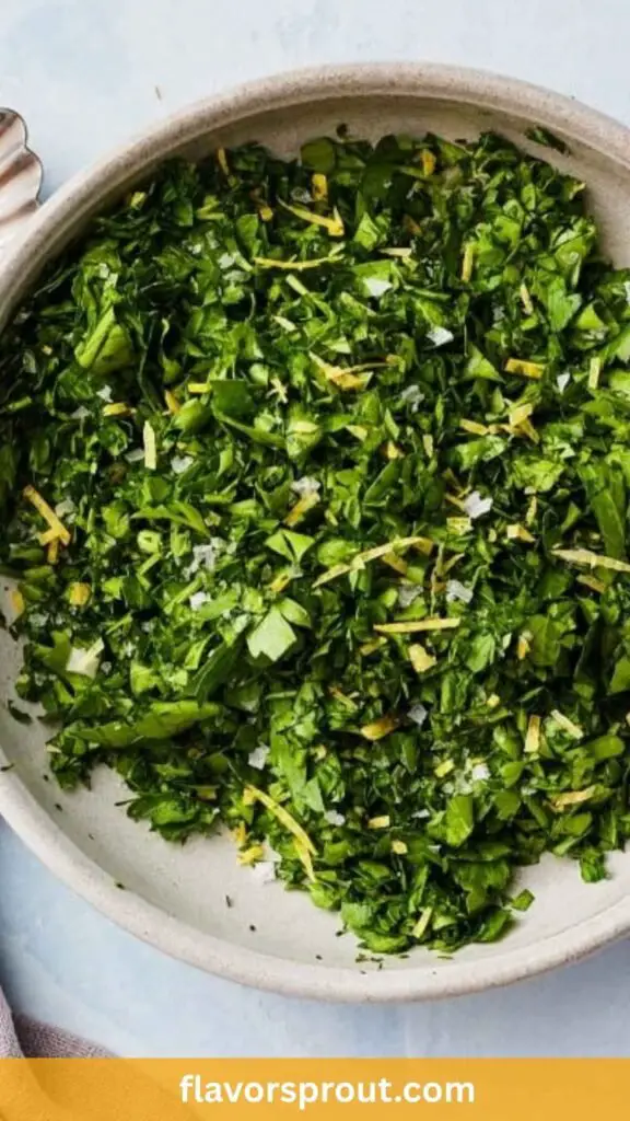 How to make Gremolata recipe How to make Gremolata recipe