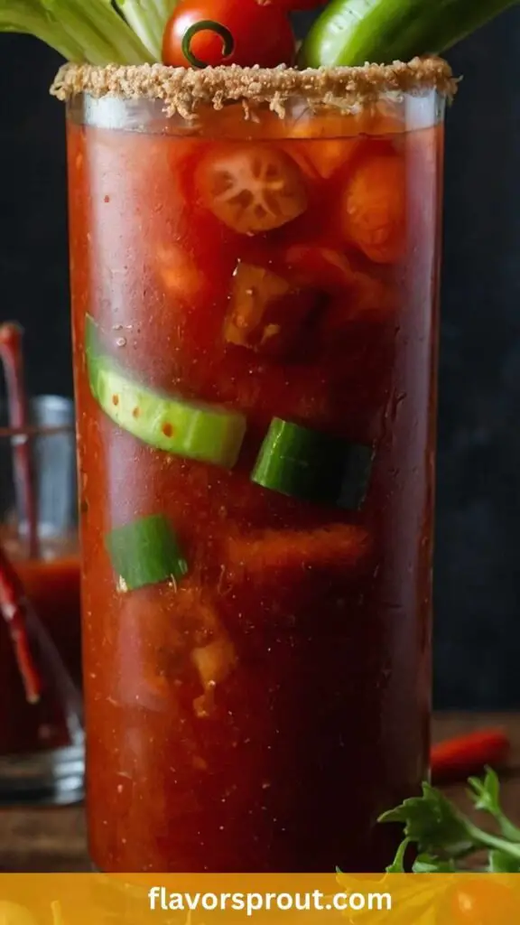 Refreshing Bloody Mary Recipe Refreshing Bloody Mary Recipe
