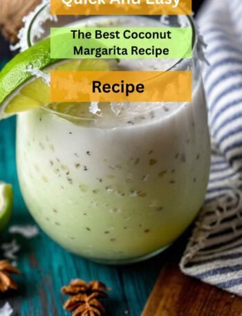 The Best Coconut Margaritas