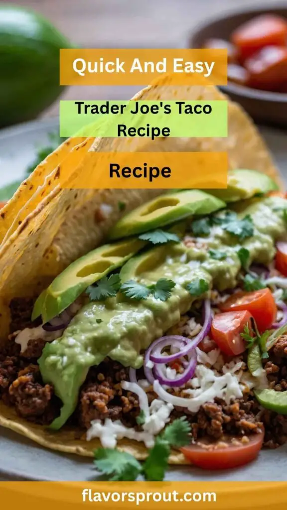 Trader joe's taco recipe Trader joe's taco recipe