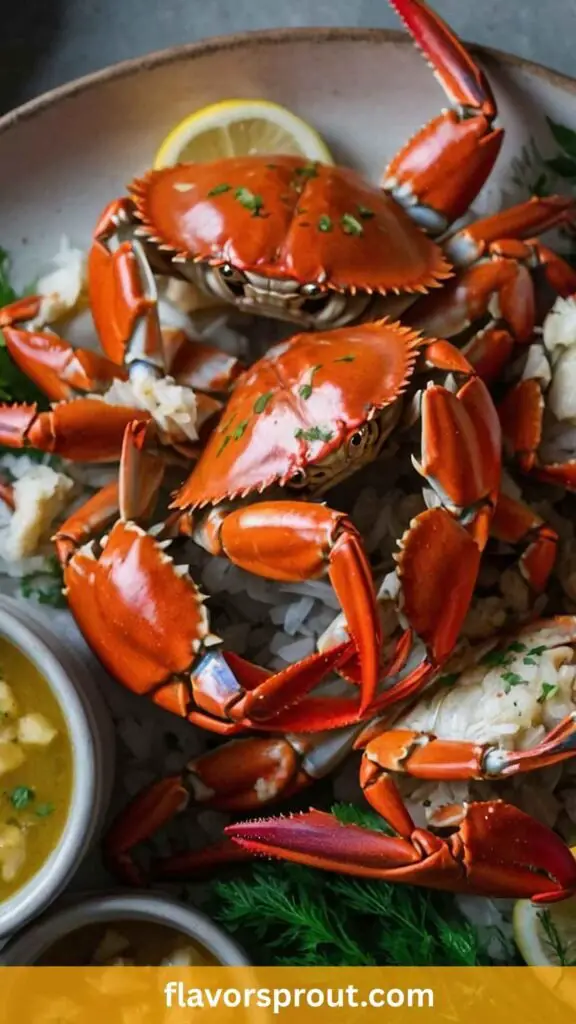 Whole Dungeness Crab Whole Dungeness Crab